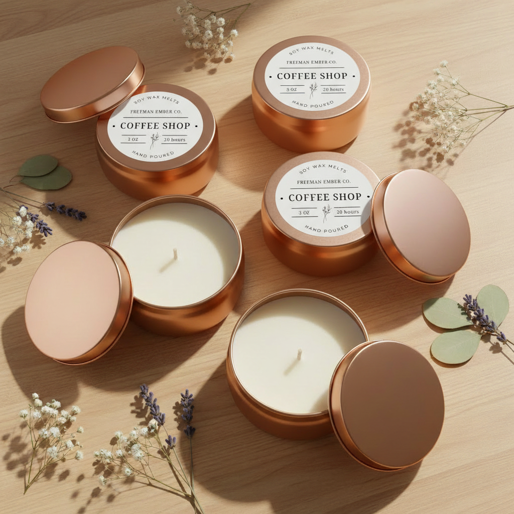 Signature 4 oz Tin Candle