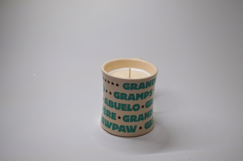 Beige Grandfather Mug — Coffee Shop