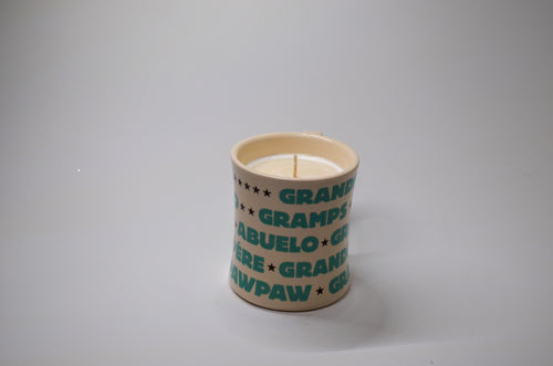 Beige Grandfather Mug — Coffee Shop