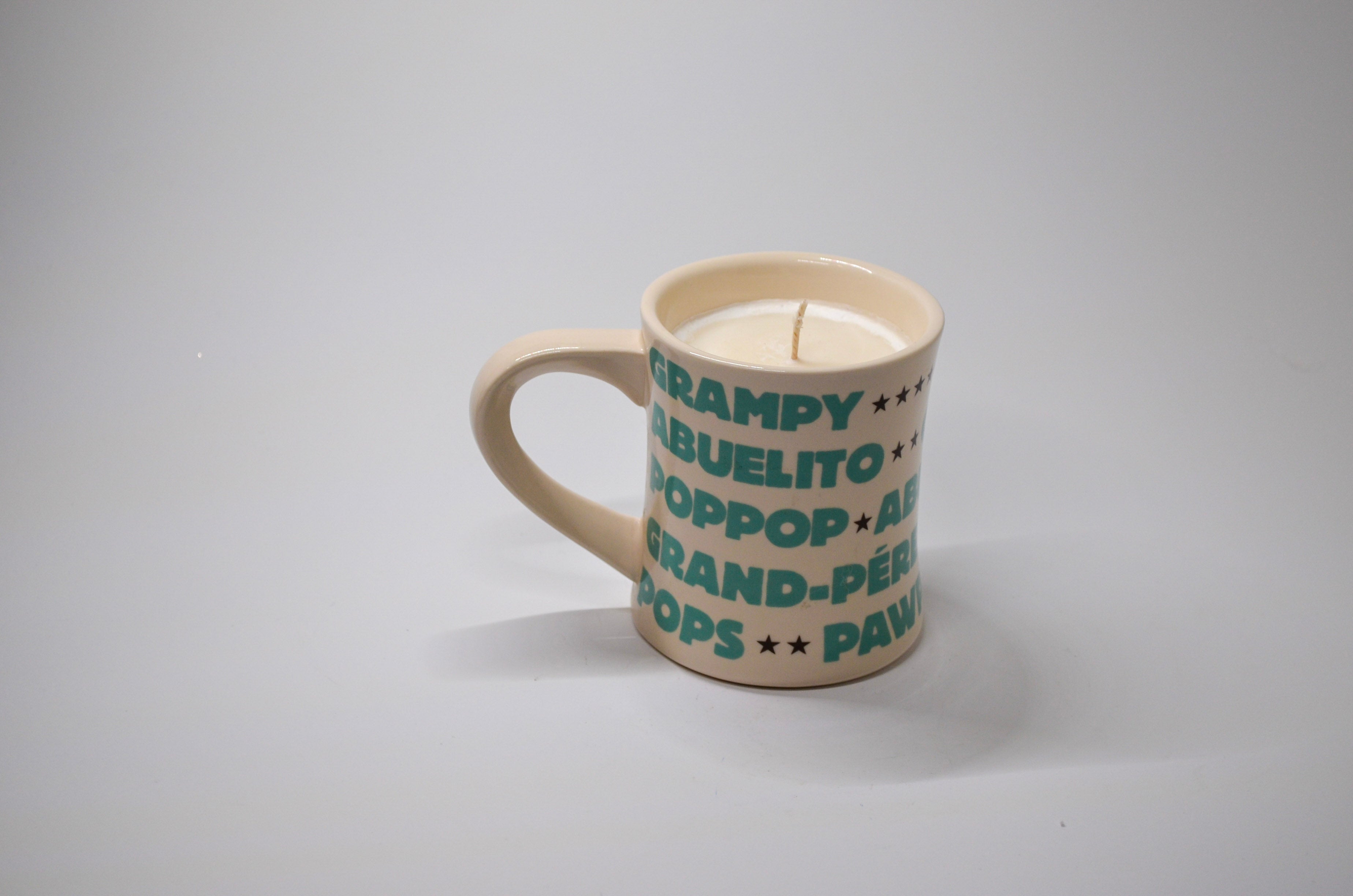 Beige Grandfather Mug — Coffee Shop