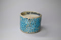 Blue Mosaic Candle - Grapefruit & Mangosteen Scent