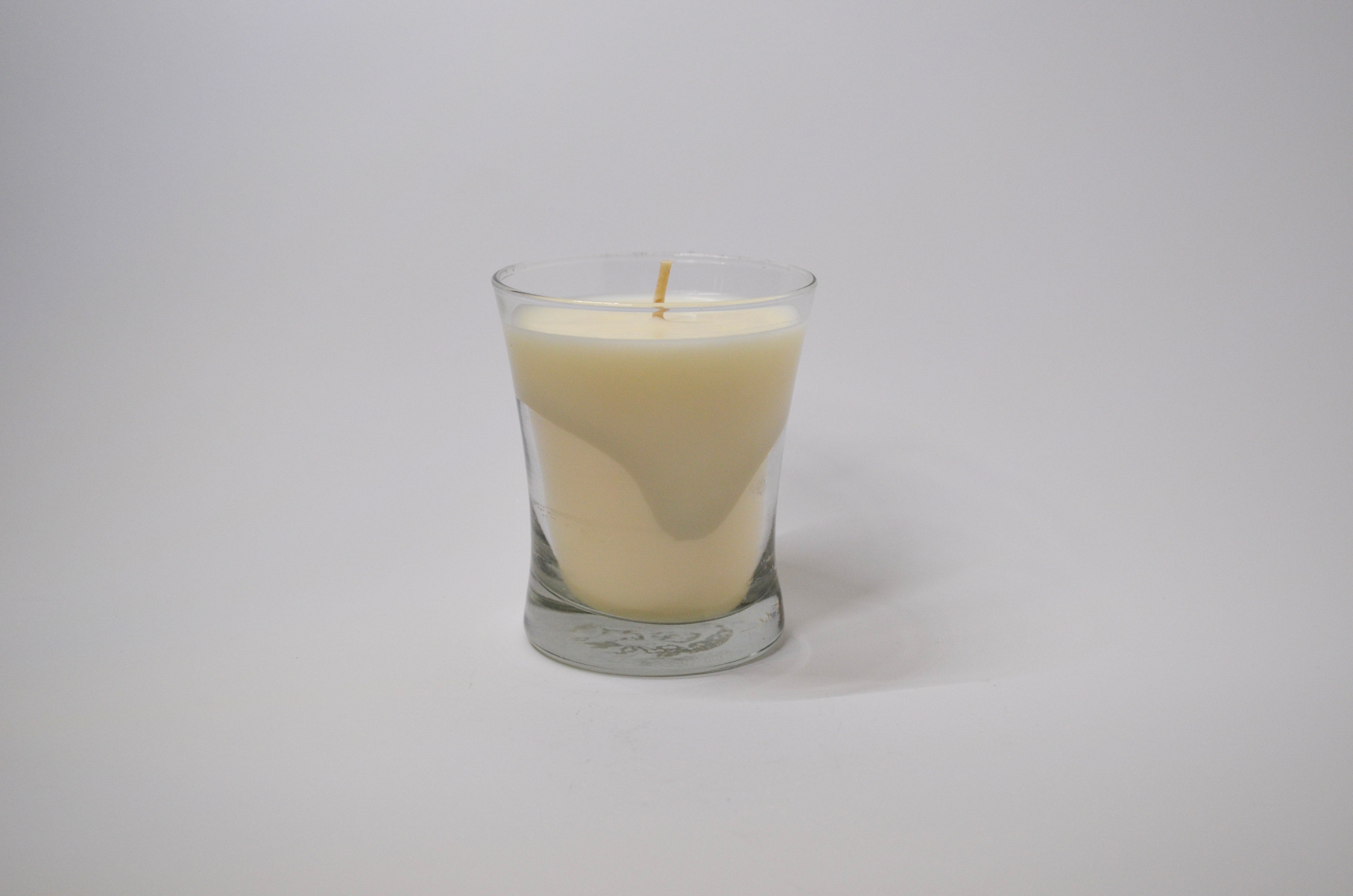 Medium Glass Jar (Thick Bottom) — Brown Sugar & Fig