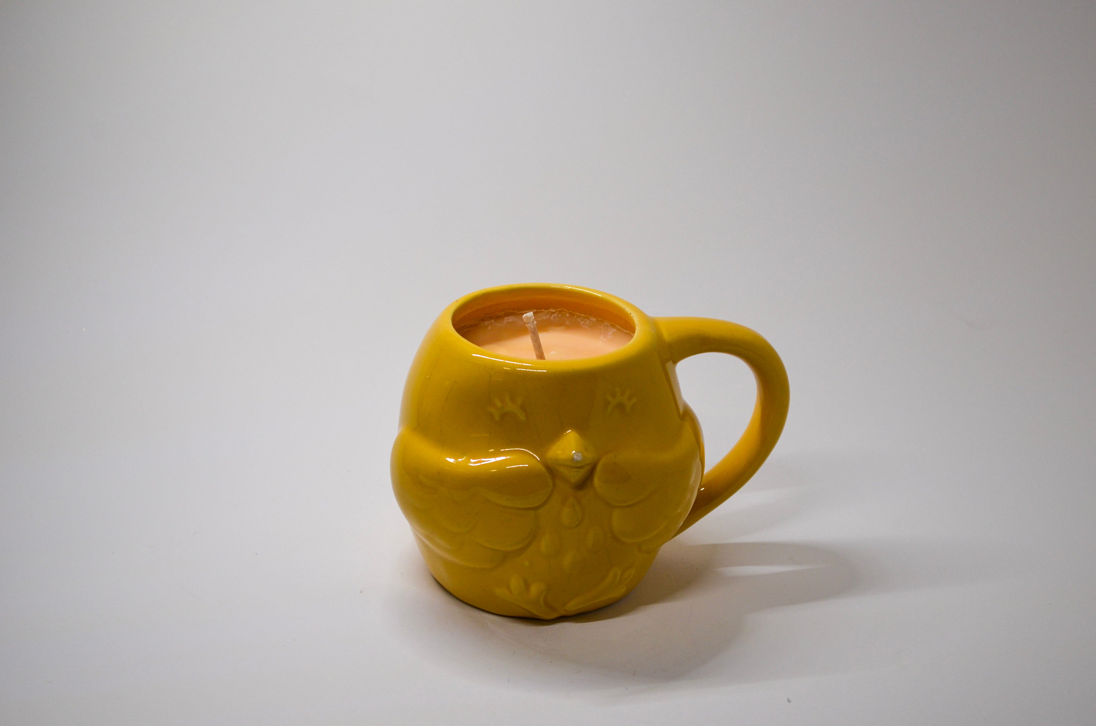 Yellow Chick Mug — Grapefruit & Mangosteen