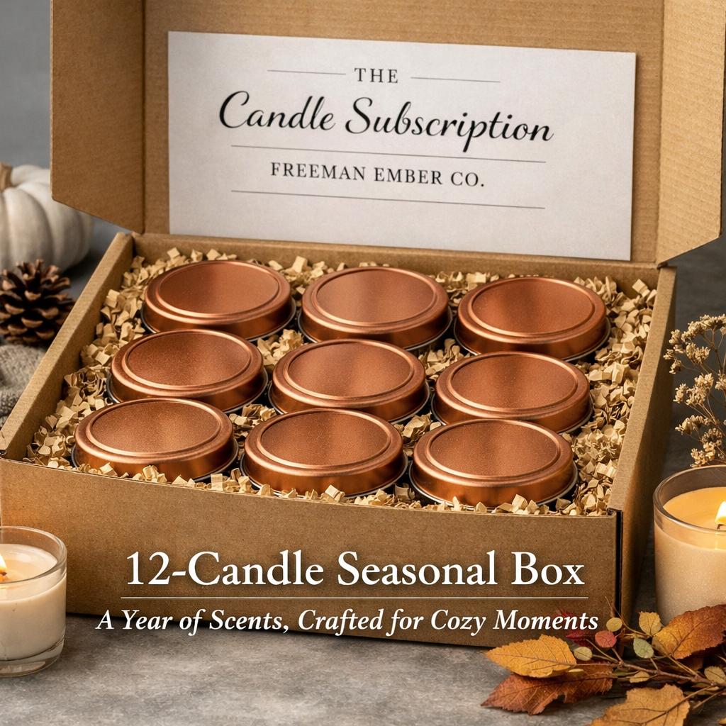 Seasonal Scent Subscription Box