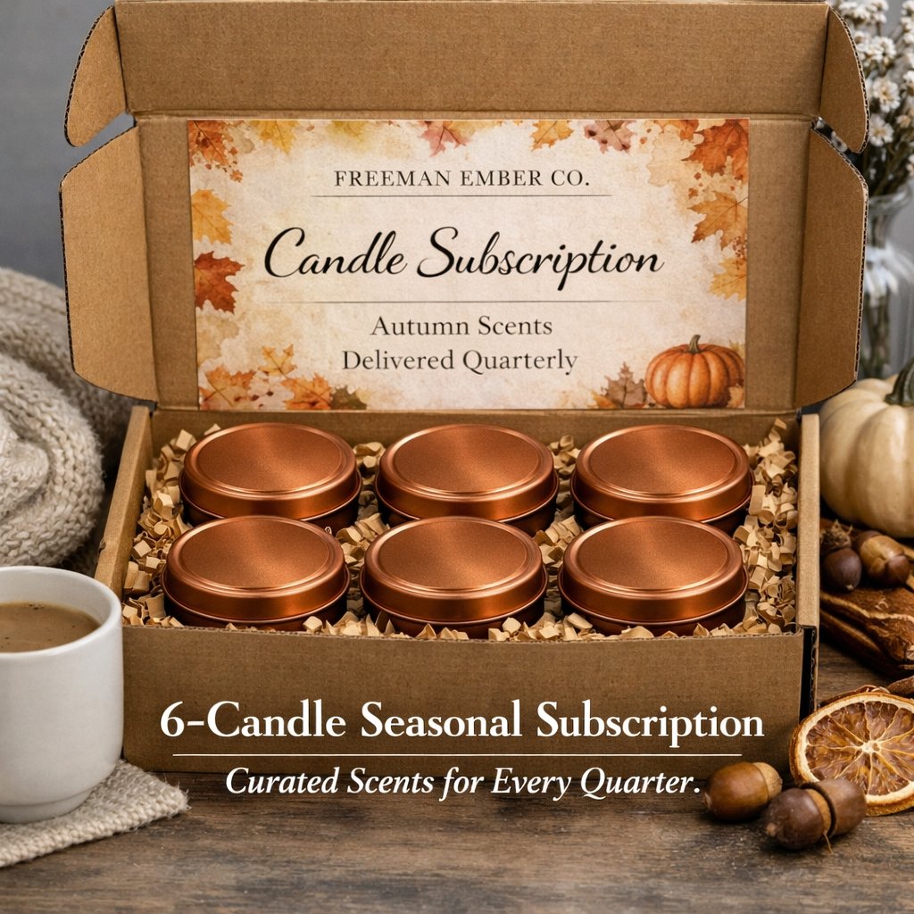 Seasonal Scent Subscription Box