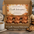 Seasonal Scent Subscription Box