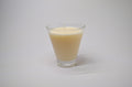 Clear Conical Glass Candle - Lavender