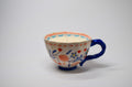 Hand Painted Floral Mug Candle - Day at the Spa