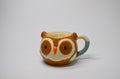 Owl Ceramic Mug Candle - Mango & Coconut Milk