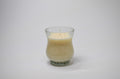 Crackled Glass Candle - Pumpkin Spice Buttercream
