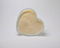 Heart‑Shaped Glass Candle (Dual Wick) - Japanese Cherry Blossom