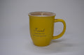 Friend Yellow Mug Candle - Limoncello