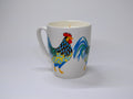 Colorful Rooster Mug Candle - Blood Orange