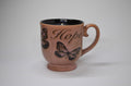 “Hope” Butterfly Mug Candle - Lavender Vanilla