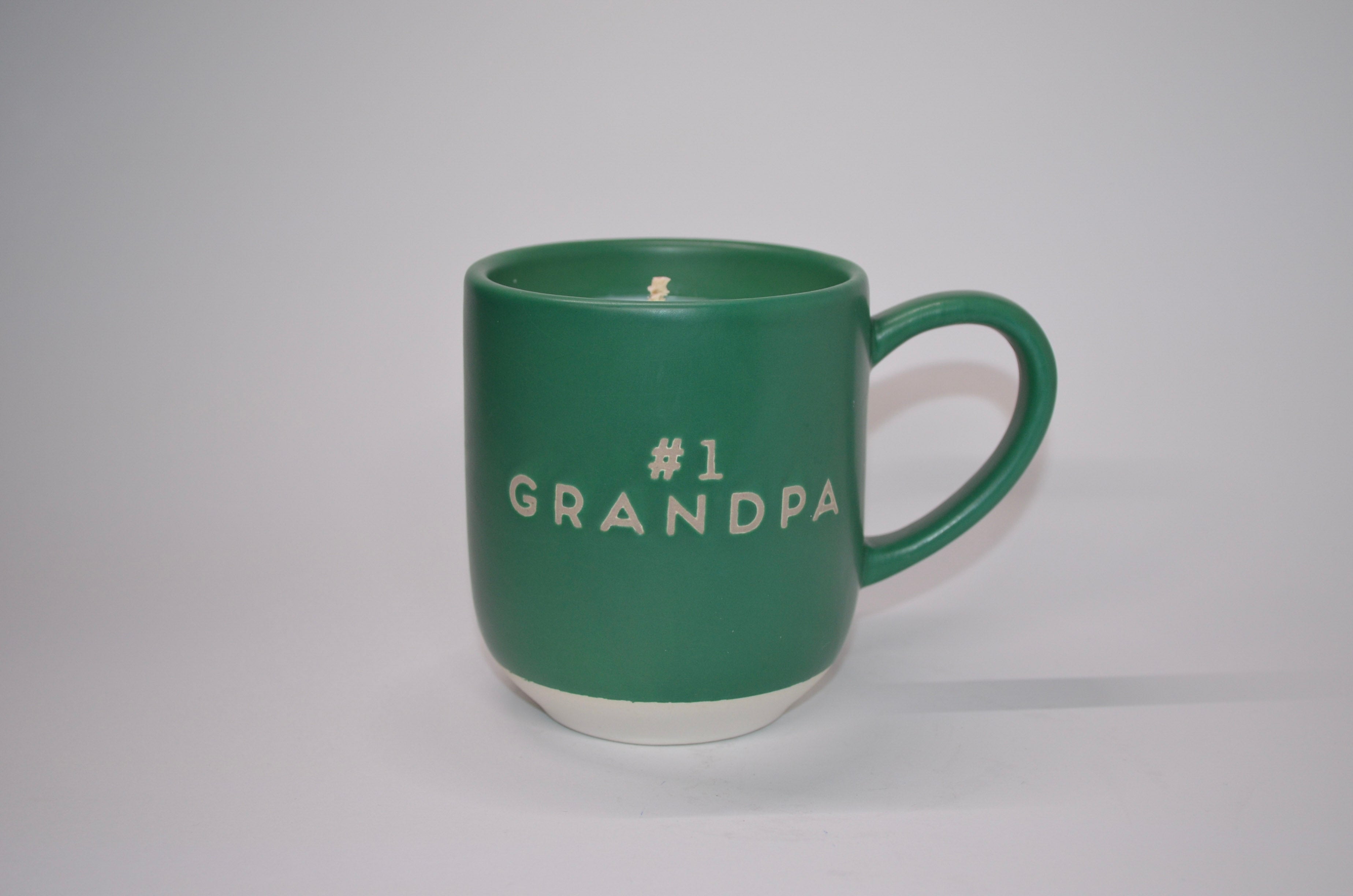 #1 Grandpa Mug Candle - High Tide