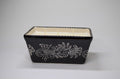 Black Rectangular Ceramic Candle - Multiple Options