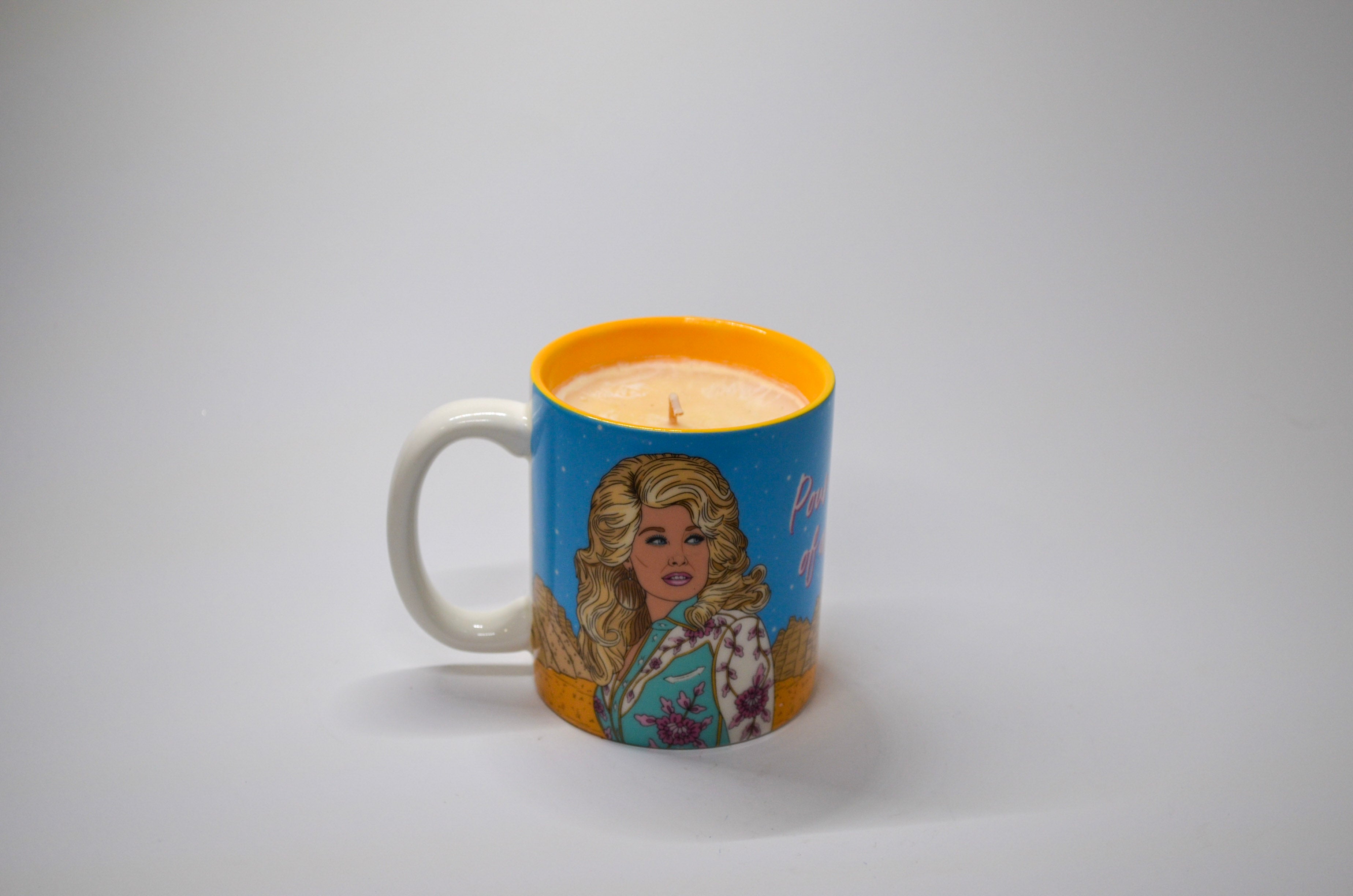 Dolly Parton Mug — Strawberry Limoncello Cheesecake