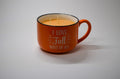 “I Love Fall Most of All” Speckled Mug — Pumpkin Caramel Crunch