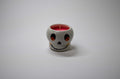 Skull Candle Holder — Macintosh Apple