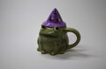 Frog Mug Candle + Wizard Hat — Butterscotch & Bourbon