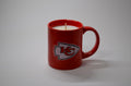 Kansas City Chiefs Mug Candle — Uncharted