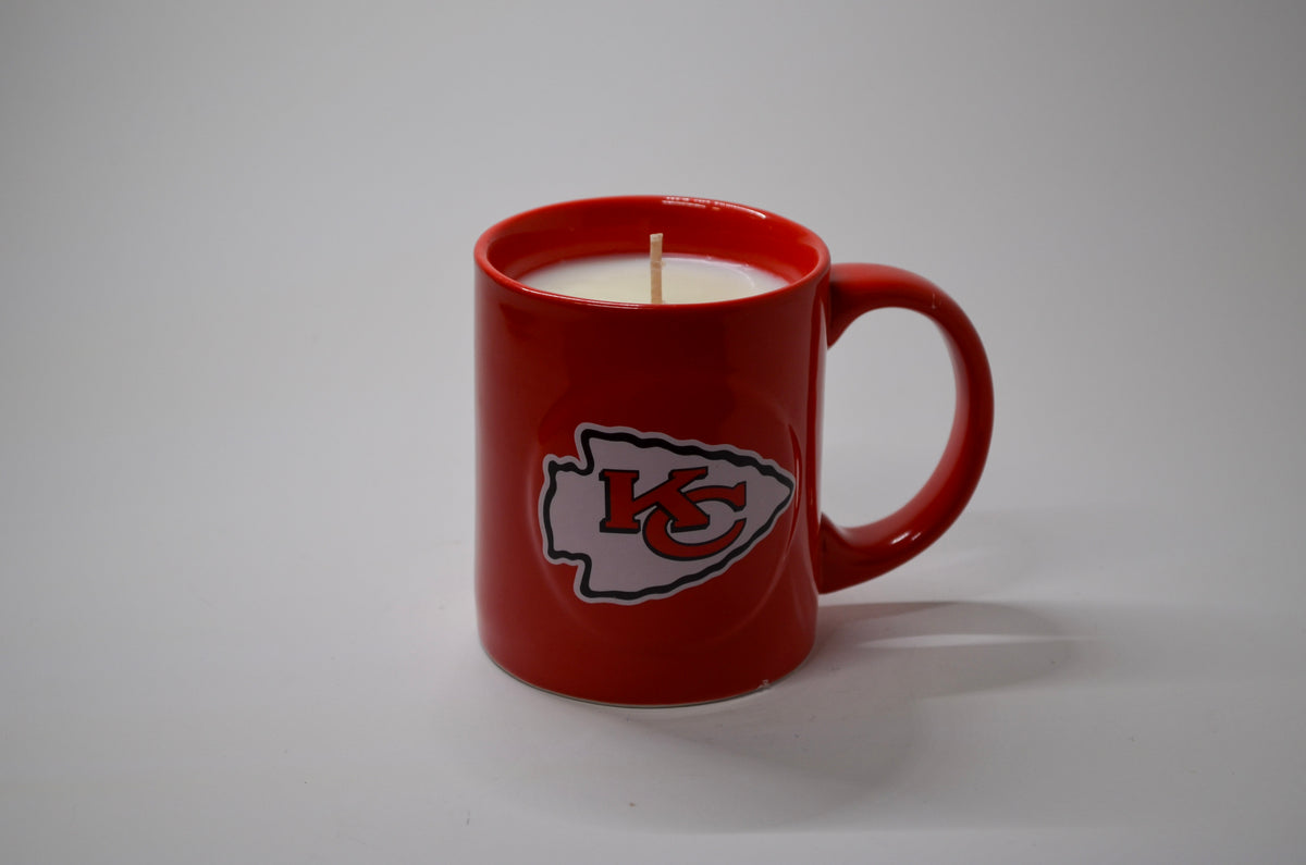Kansas City Chiefs Mug Candle — Uncharted