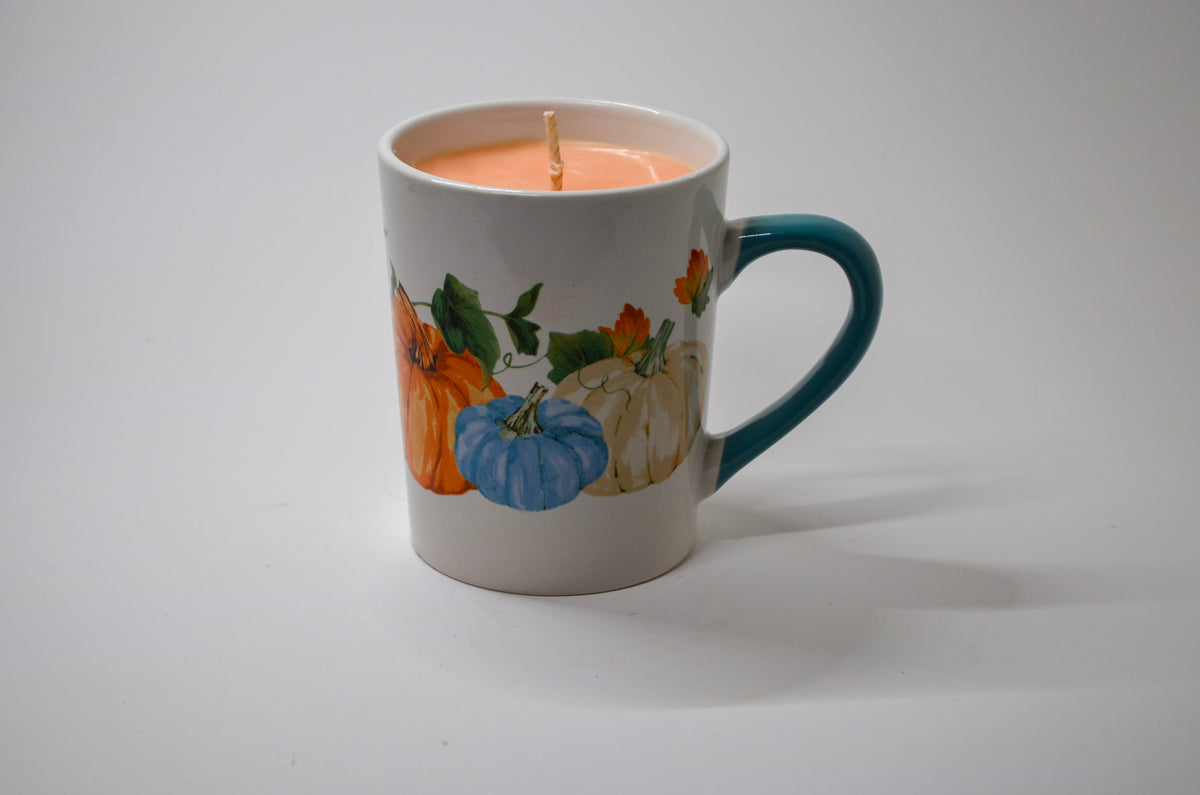 Pumpkin Patch Mug Candle — Sweet Potato Soufflé