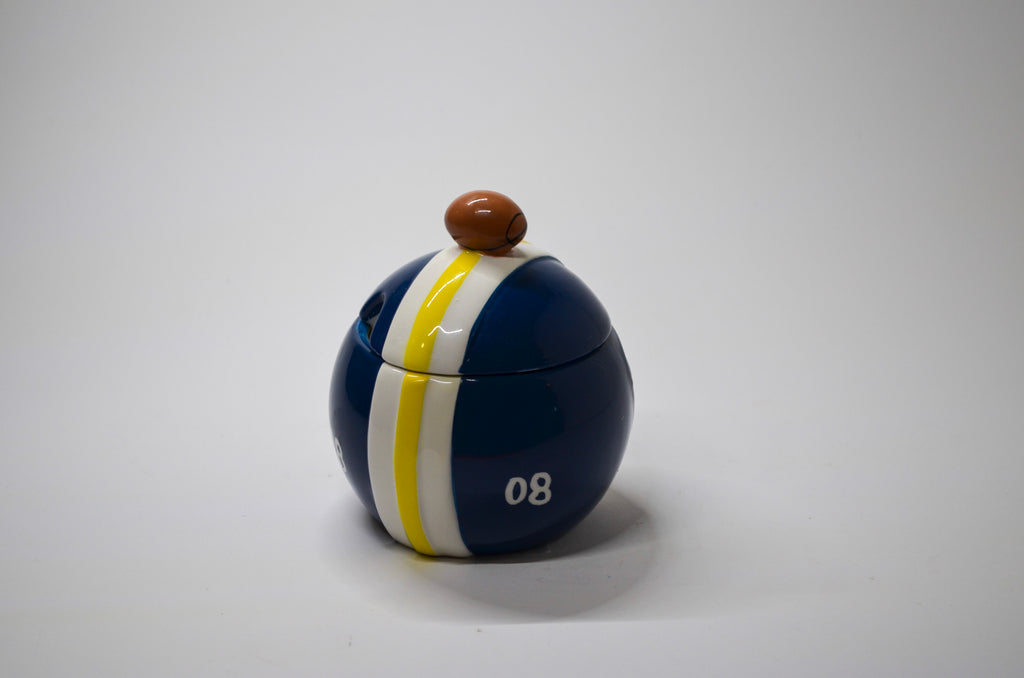 Football Helmet Candles — Butterscotch & Bourbon + Lavender Driftwood