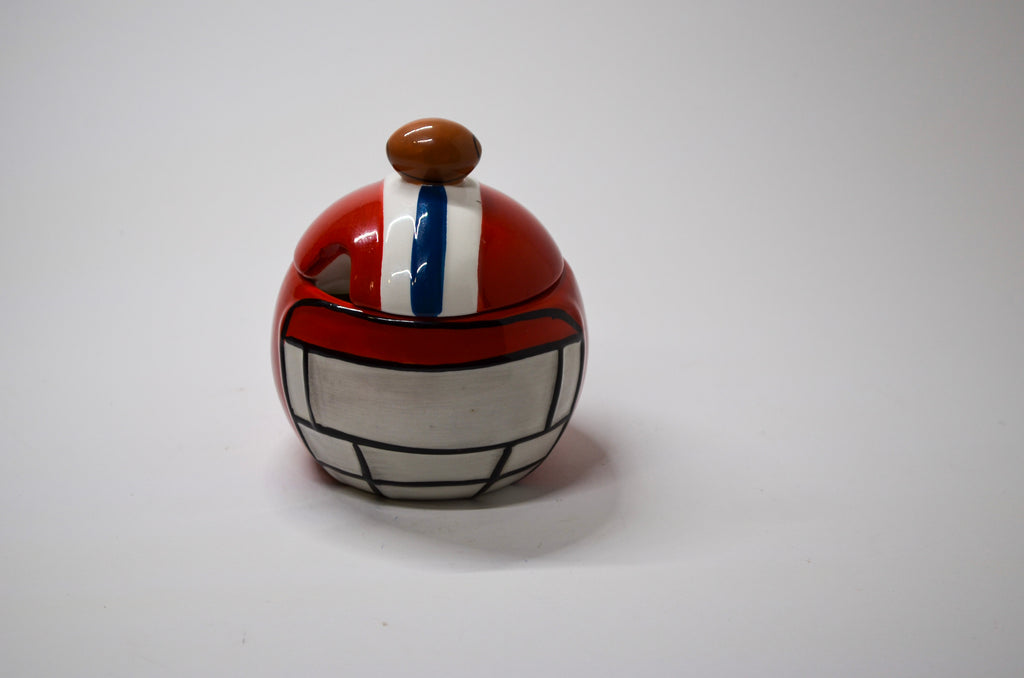 Football Helmet Candles — Butterscotch & Bourbon + Lavender Driftwood