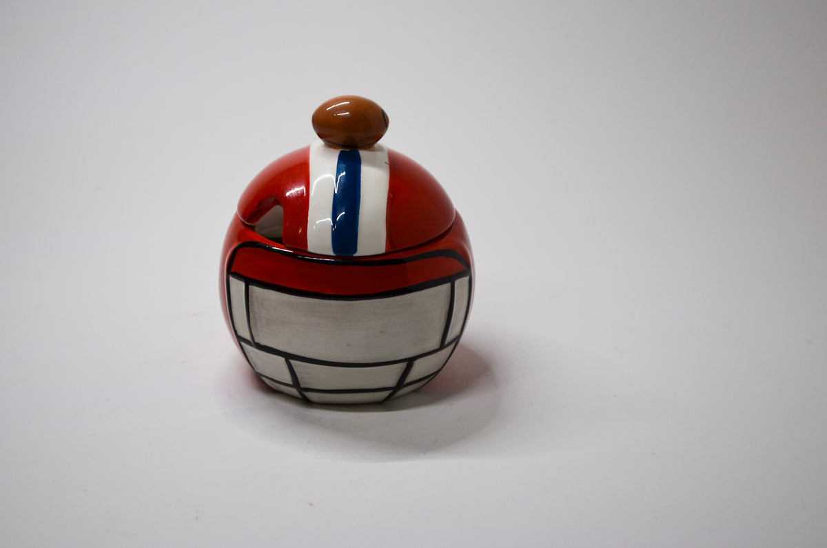Football Helmet Candles — Butterscotch & Bourbon + Lavender Driftwood