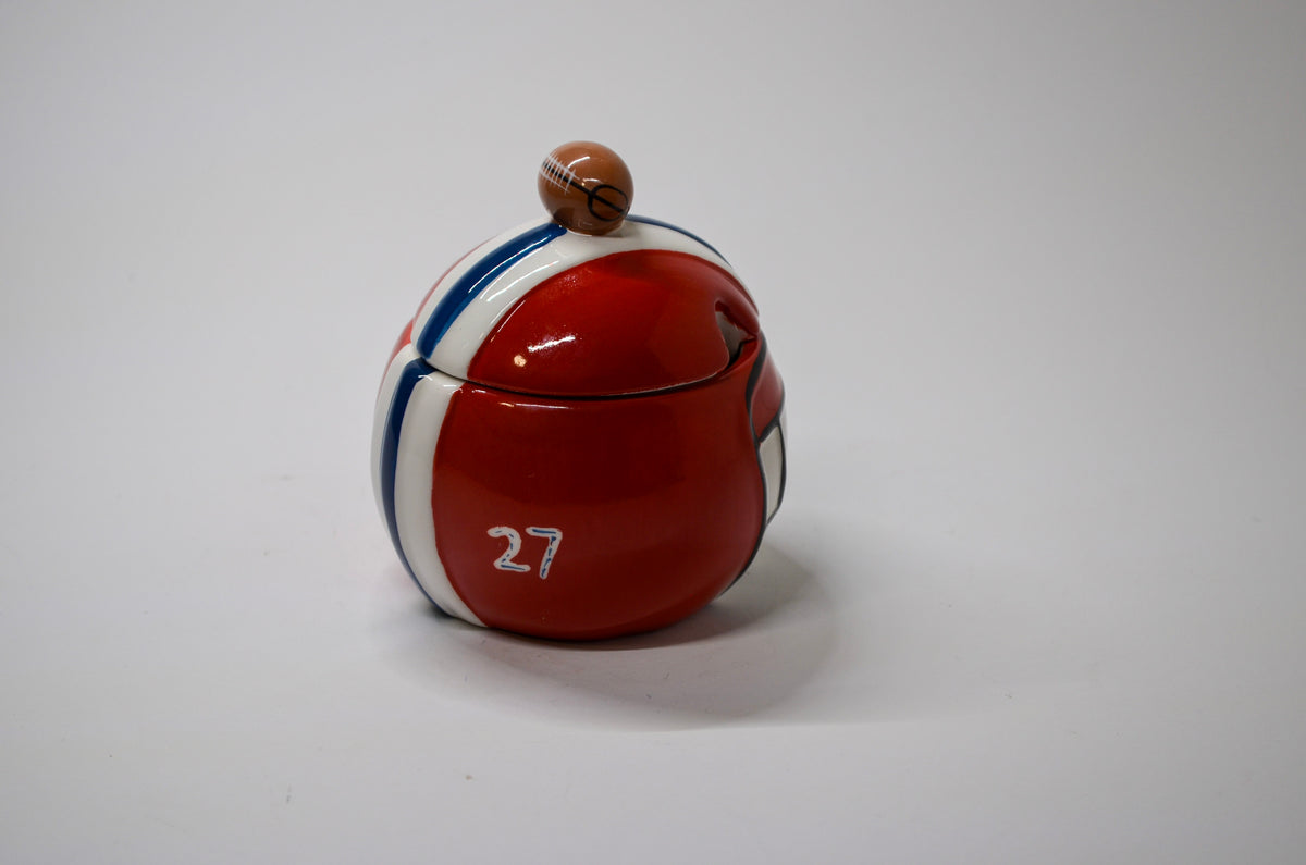Football Helmet Candles — Butterscotch & Bourbon + Lavender Driftwood