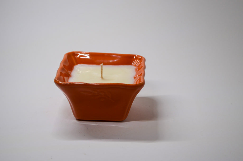 Harvest Square Trio — Salted Vanilla Honey Butter, Crème Brûlée, Butterscotch & Bourbon