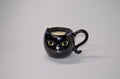 Black Cat Mug Candle - Pumpkin Caramel Crunch