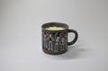 Gray Skeletons Mug Candle - Toasted Pumpkin Spice