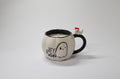 Hey Boo Ghost Mug Candle - Love Spell