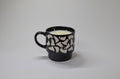 Black Ghosts Mug Candle - High Tide