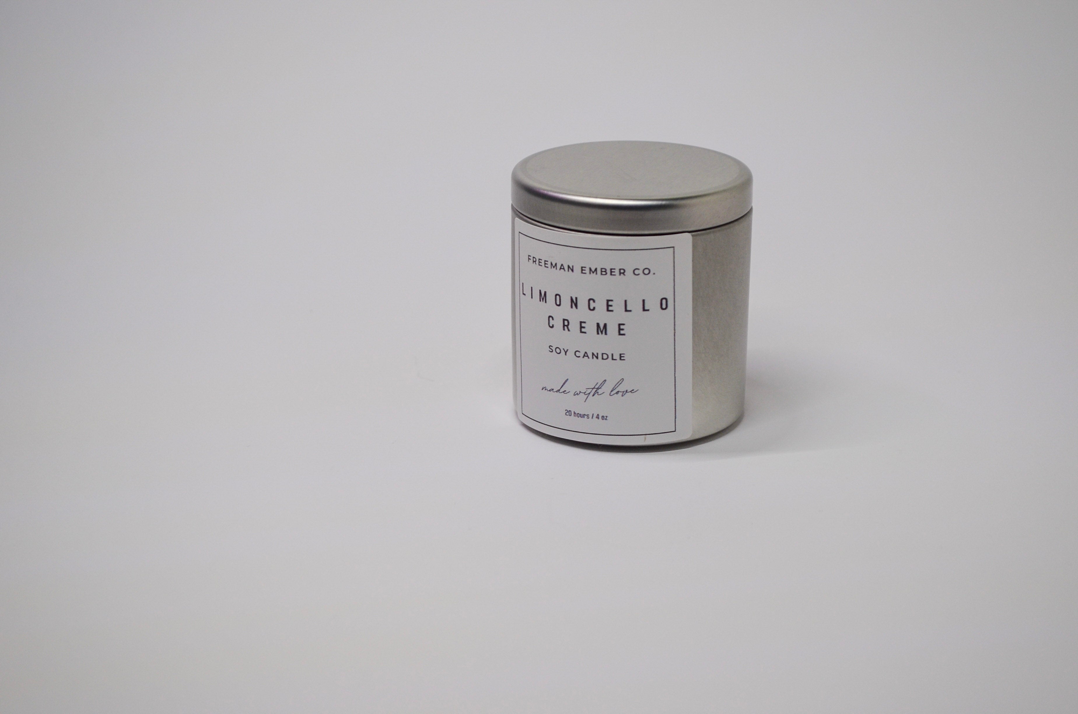 Silver Mini Tin - Limoncello Creme - Oops!